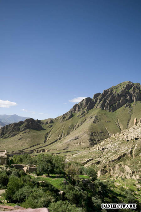 풍경 Drepung 수도원에서 Scenery From Drepung Monastery