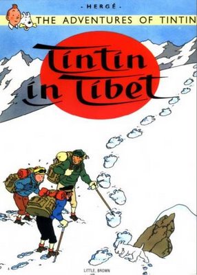 Tintin in Tibet Cover Tintin in Tibet Cover