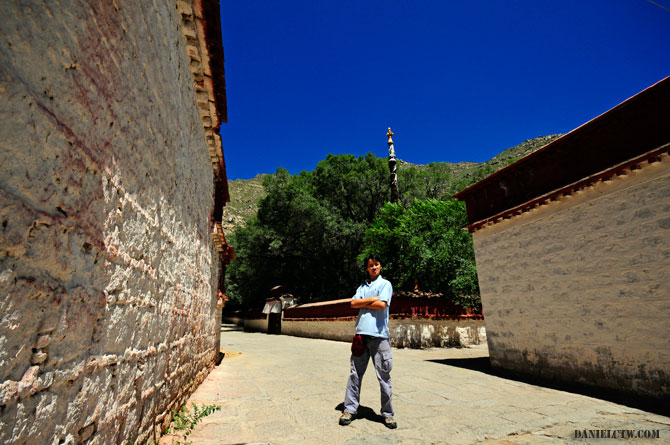 DanielCtw en el monasterio DanielCtw in Monastery