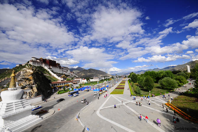 Lhasa Town Shot