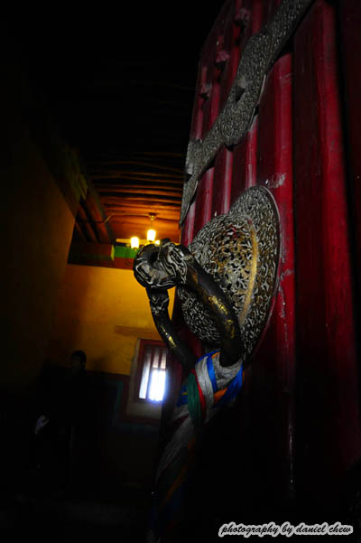 Door Handle of Potala Palace