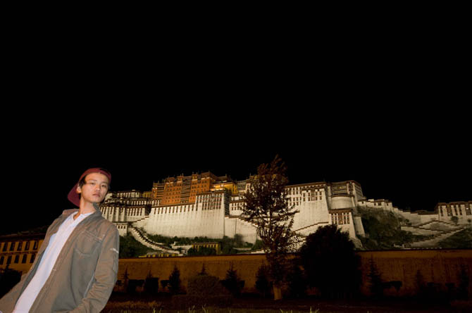 Potala Palace at Night