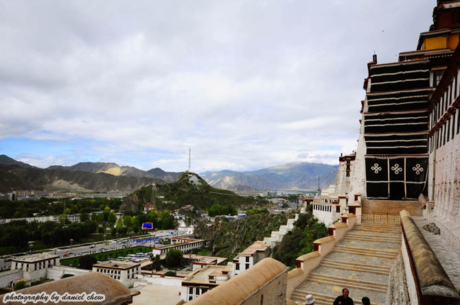 Potala Palace Outside View