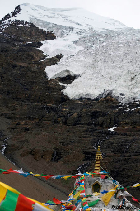 Snow Glacier Tibet