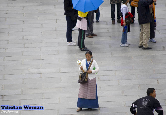 Tibetan Woman