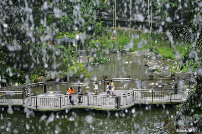 Photos Behind a Waterfall