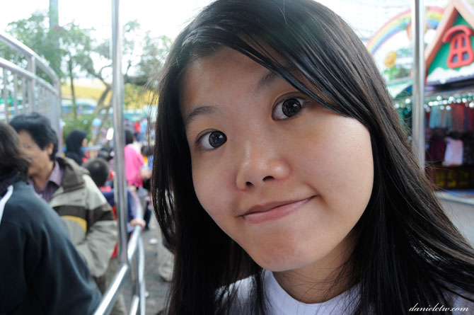 Smile at the Camera