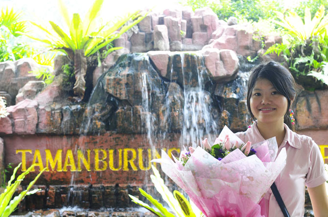 Welcome To Bird Park KL