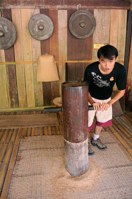 Daniel Chew failed at grind rice