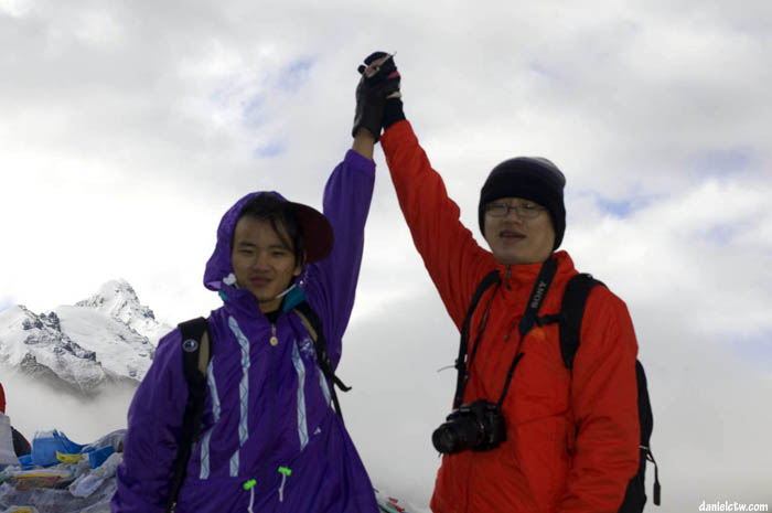 DanielCtw and EkWei Base Camp Victory