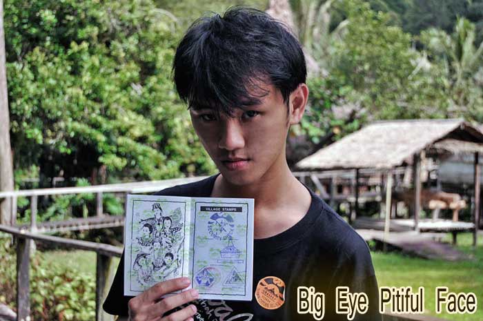 DanielCtw Shows Full Passport