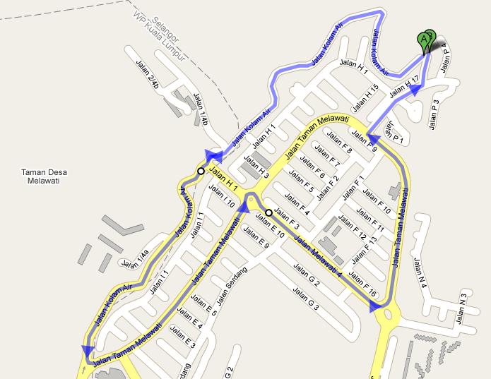 Jogging Track Taman Melawati 5km