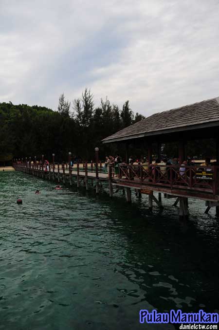 Pulau Manukan Jetty Sabah