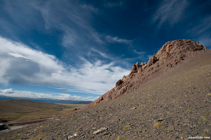 Namtso Hill Overlooking the Lake Namtso Hill Overlooking the Lake