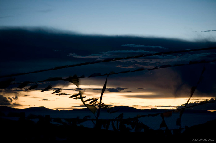 Sunset Namtso Horizon Sunlight Sunset Namtso Horizon Sunlight