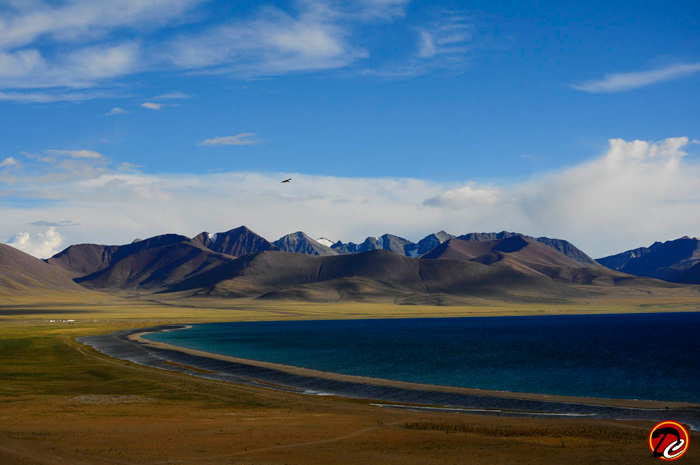 Namtso Lake View from higher ground Namtso Lake View from higher ground