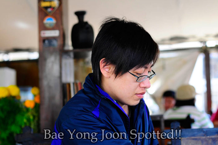 Ek Wei Bae Yong Joon lookalike Ek Wei Bae Yong Joon lookalike