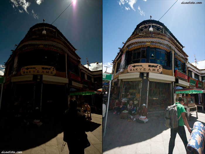 Makyeame Restaurant in Lhasa Tibet