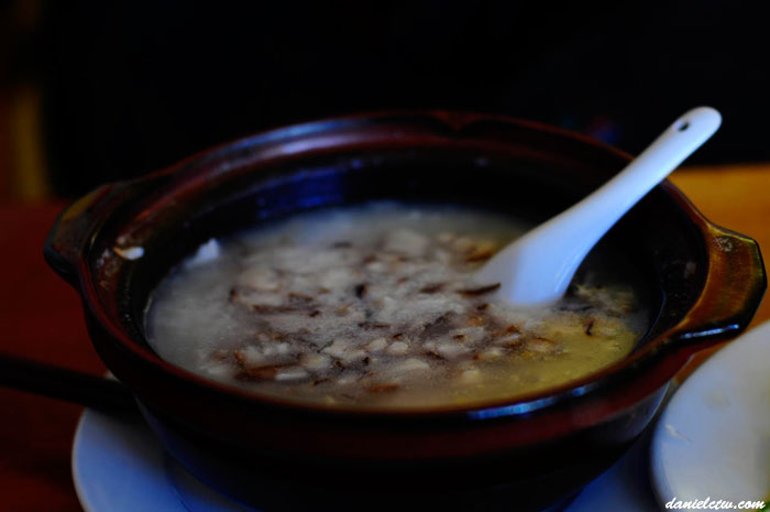 Mushroom Porridge Mushroom Porridge