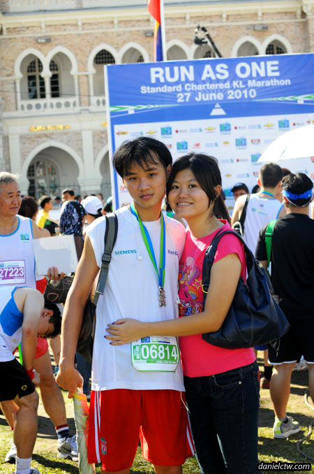 Exhausted but happy shot with Princess Yen Exhausted but happy shot with Princess Yen