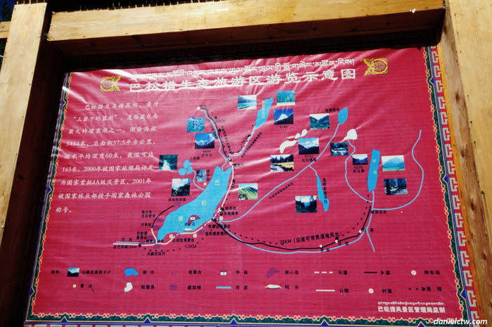 Map of Mini Island Map of Mini Island