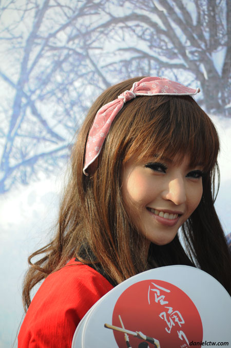 Bon Odori Model FOr Shoot