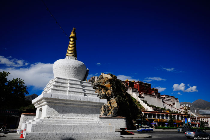 Potala Holy Palace Tibet