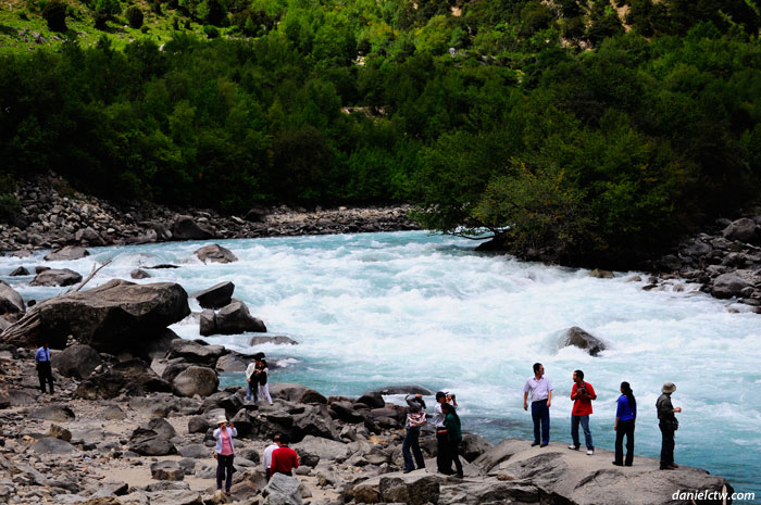 Tibet Rushing River Tibet Rushing River
