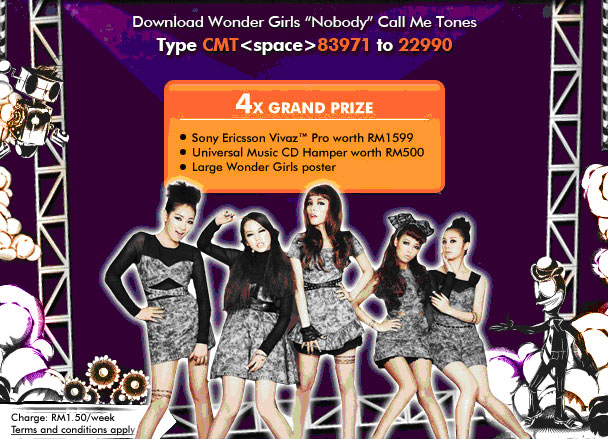 Wonder Girls Nobody Wonder Girls Nobody