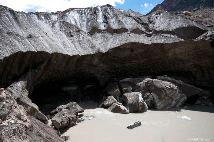 Big Chunk of Ice from Midui Glacier Tibet Big Chunk of Ice from Midui Glacier Tibet
