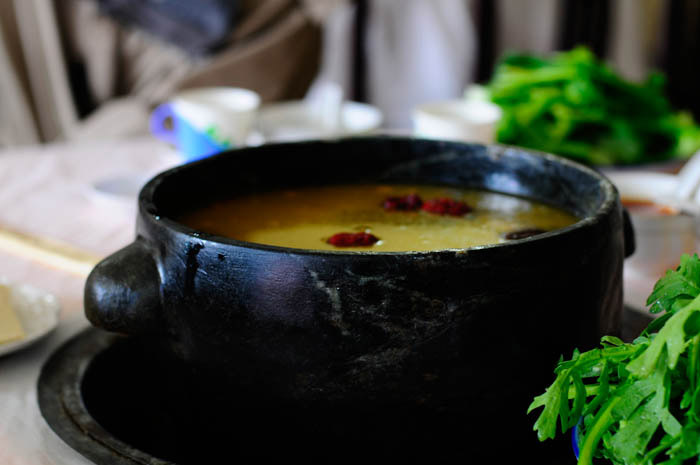 Супы из бобовых Strange-herbal-soup