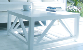 White Table