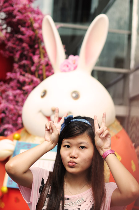 happy new year in chinese rabbit. Chinese Bunny New Year 2011