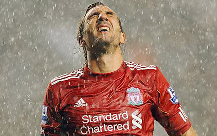 Sotiros Kyrgiakos in the Rain