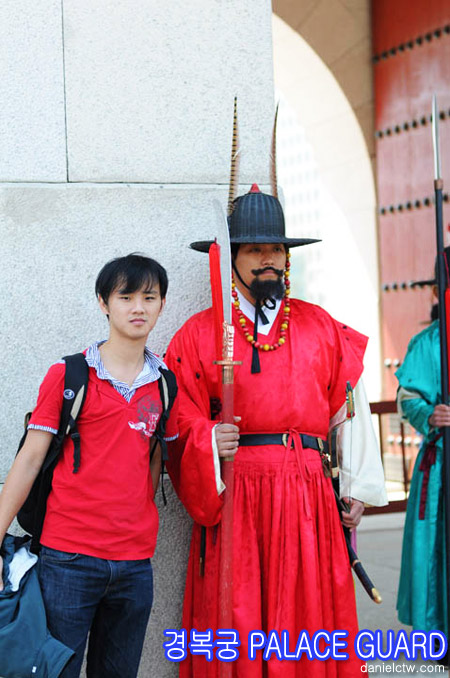 DanielCtw Gyeongbokgung palace guard DanielCtw Gyeongbokgung palace guard