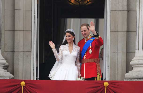  and she'd tell you how romantic Prince William and Kate's wedding was