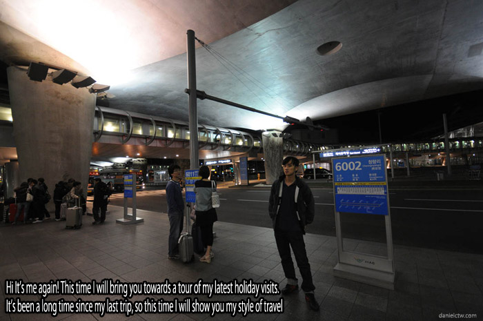 DanielCtw Intro at Incheon Airport DanielCtw Intro at Incheon Airport