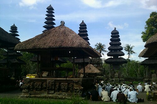 Temple in Bali Temple in Bali