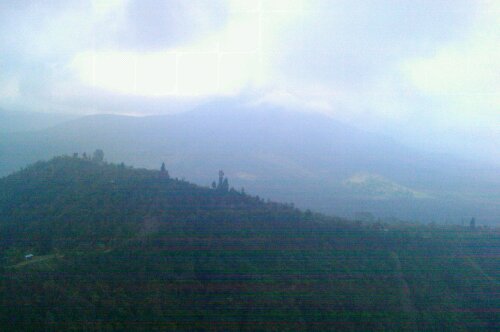 Mt Batur Scenery