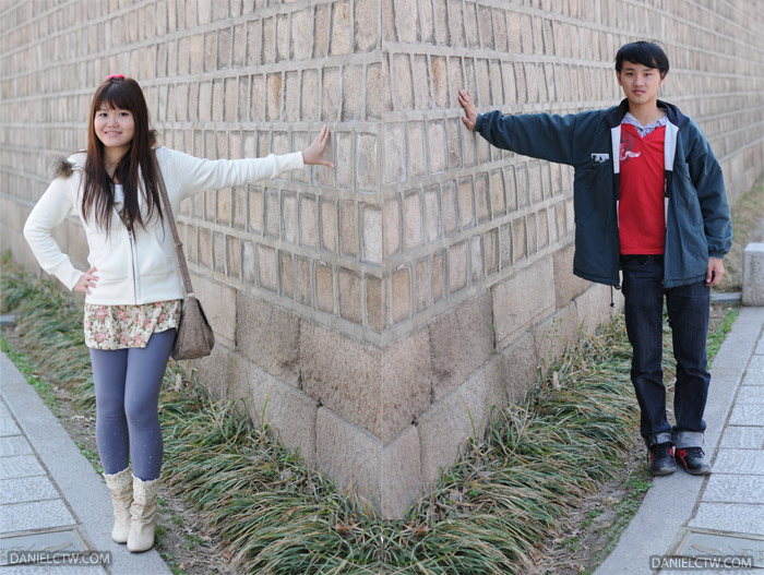 DanielCtw Yen 경복궁 Wall Pose DanielCtw Yen 경복궁 Wall Pose