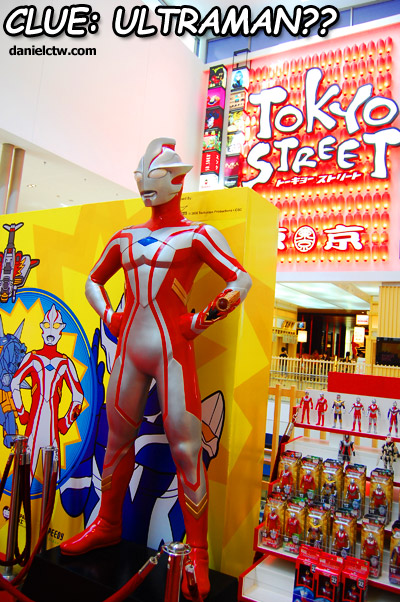 Ultraman in KL