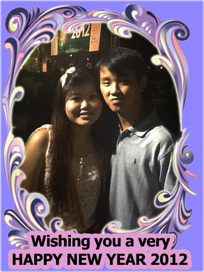 DanielCtw.com Wishes Happy New Year 2012 DanielCtw.com Wishes Happy New Year 2012