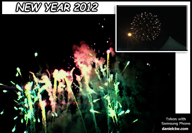 New Year 2012 Fireworks Desa Park City New Year 2012 Fireworks Desa Park City