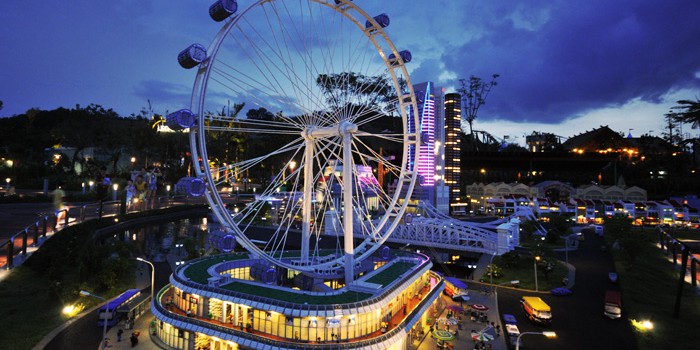 Eye of Malaysia Legoland