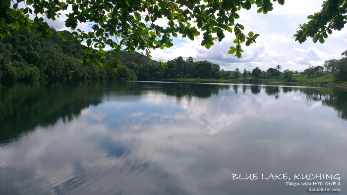 blue lake kuching sarawak
