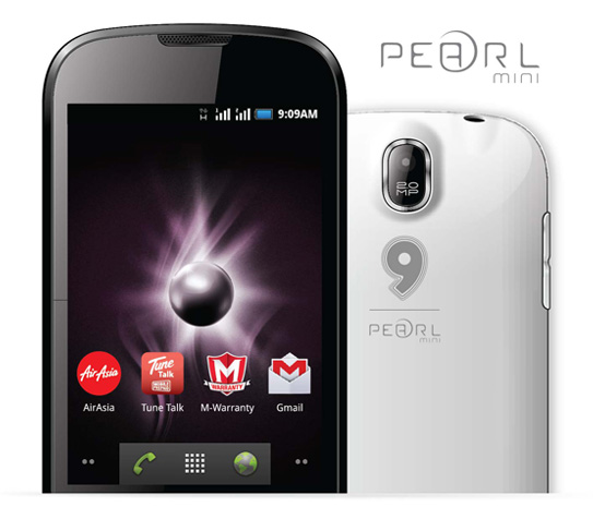 Pearl Mini Air Asia