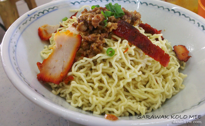 Sarawak Kolo Mee