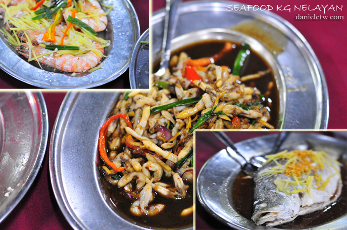 seafood kampung nelayan