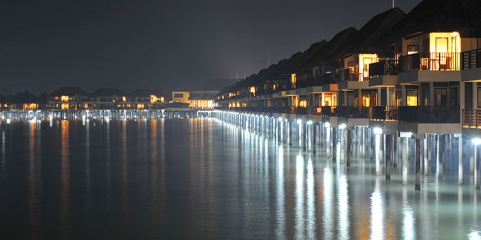 avani resort sepang night exposure shot