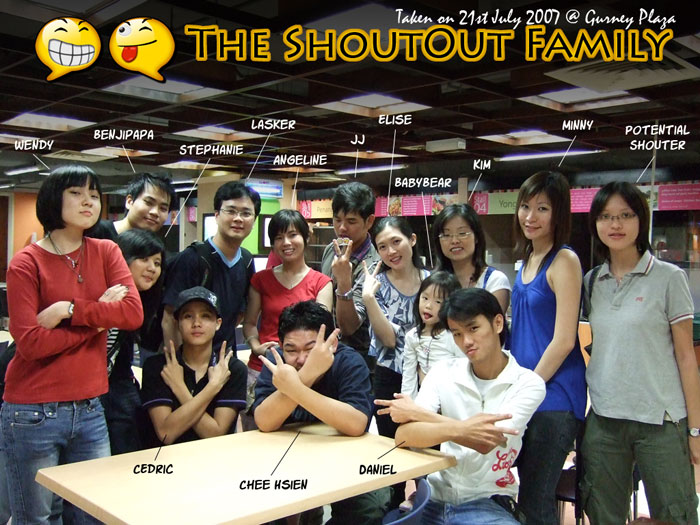 shoutout family 2007